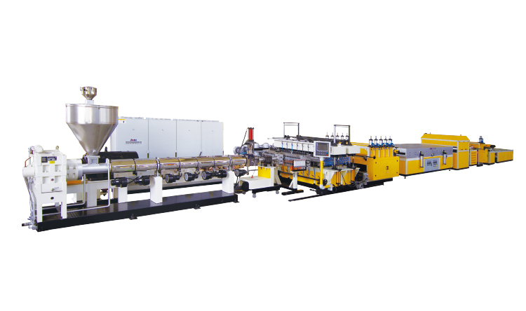 PP/PE Central Control Panel production line