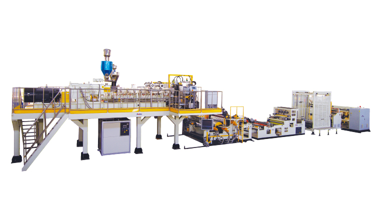 PET/PLA/CPLA Environmental Protection Sheet production line