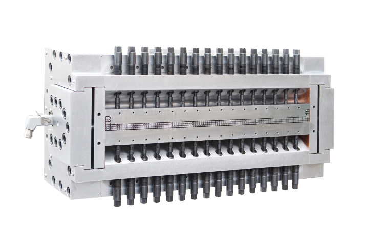 U type L ock PC hollow cross-section mould series