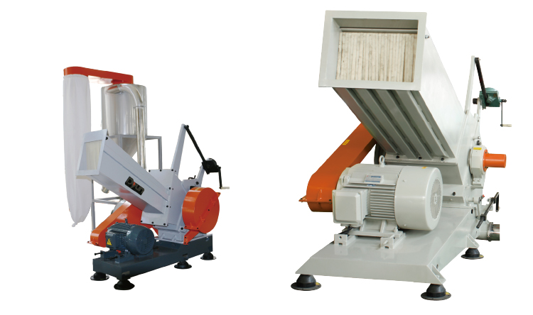 DYPS-X/M series profiles/WPC special crusher