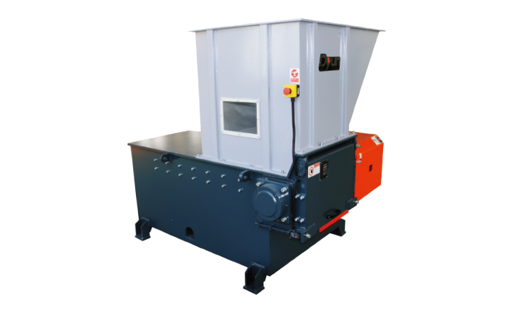 Dyss series small single-shaft Shredder